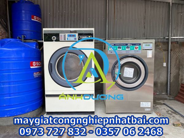 Lắp đặt Máy giặt công nghiệp tại Tiên Yên